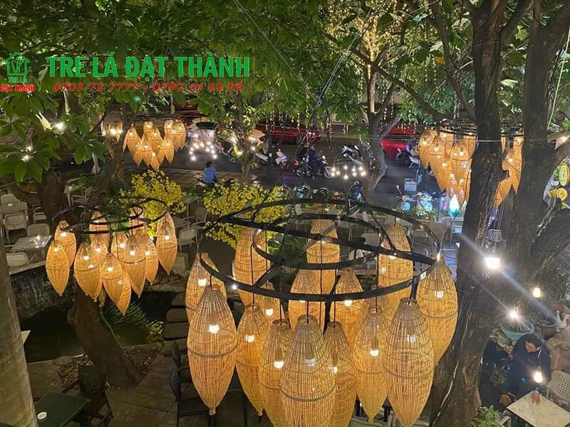 Đèn Đó Tre - DMT003